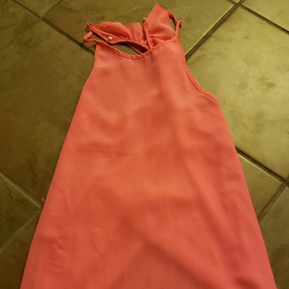 Chiffon dress